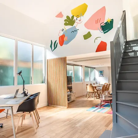 Charming House With Garden - Near Paris Apartment *