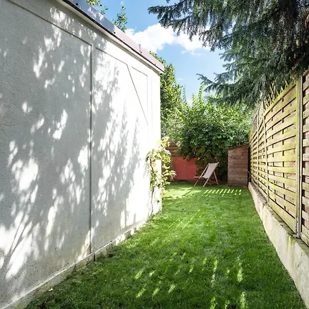 Apartment Charming House With Garden - Near Paris *