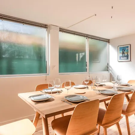 Apartment Charming House With Garden - Near Paris *
