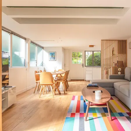Apartment Charming House With Garden - Near Paris *