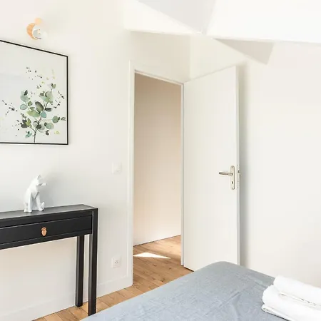 Apartment Charming House With Garden - Near Paris Courbevoie
